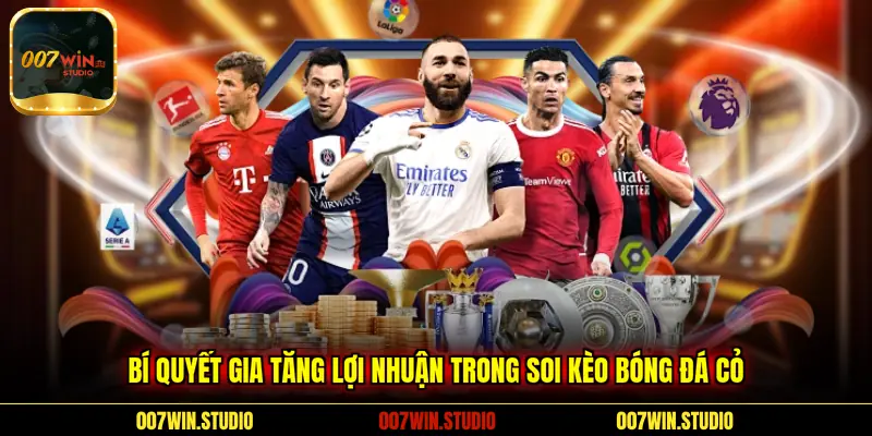 Bí quyết gia tăng lợi nhuận trong soi kèo bóng đá cỏ