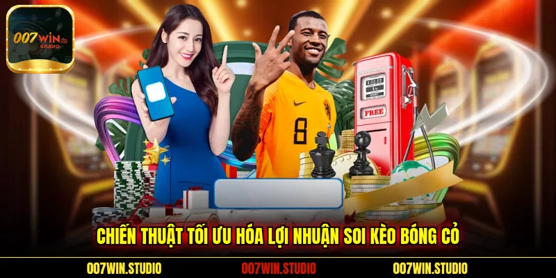 Chiến thuật tối ưu hóa lợi nhuận soi kèo bóng cỏ 