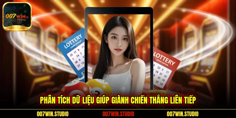 Phân tích dữ liệu giúp giành chiến thắng liên tiếp