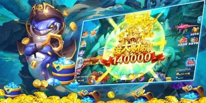 Tổng quan về Bắn cá Mega fishing tại 007win